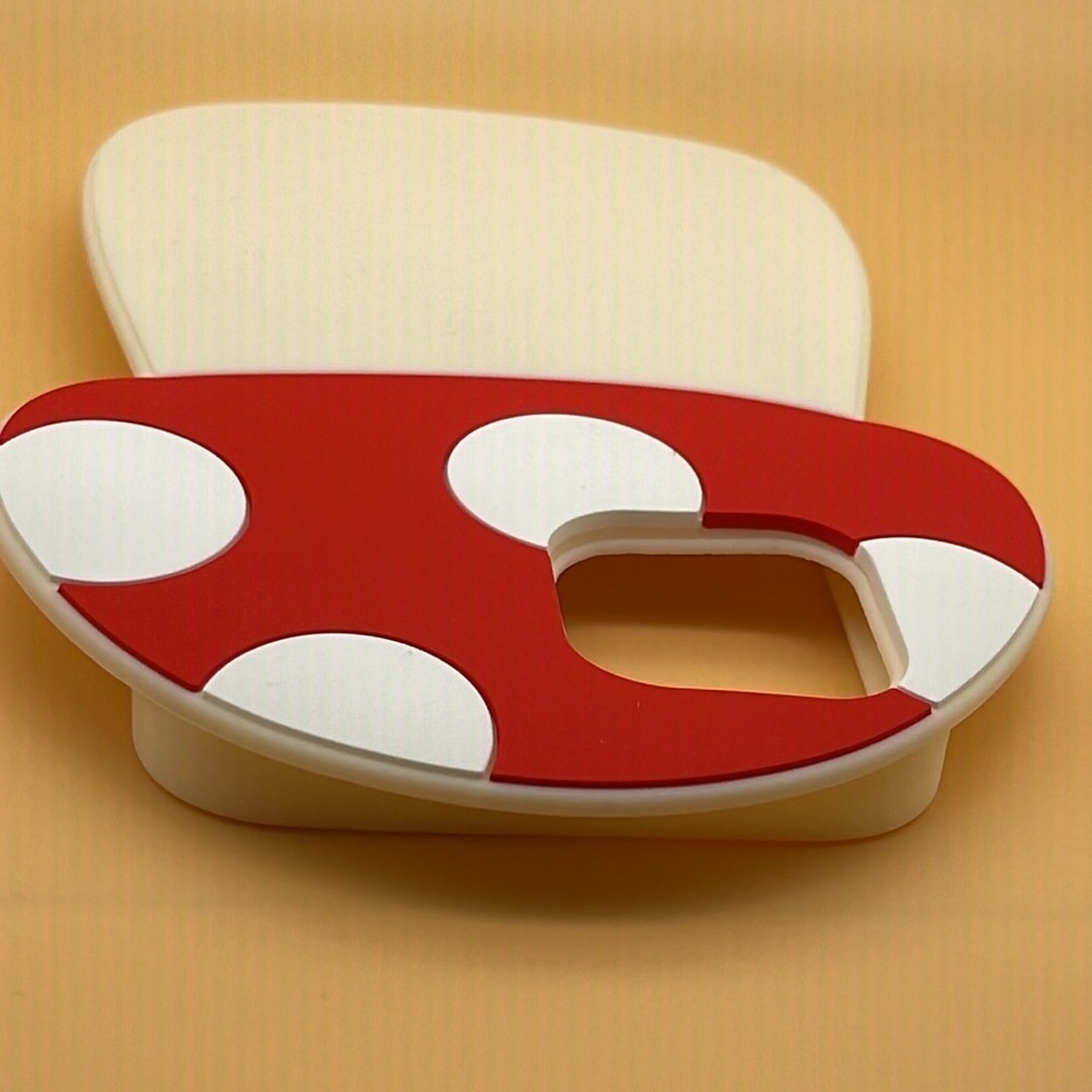 Urban Outfitters 3D Mushroom iPhone Case for iPhone 11 or iPhone 12/12 PRO, NWT - Picture 4 of 8